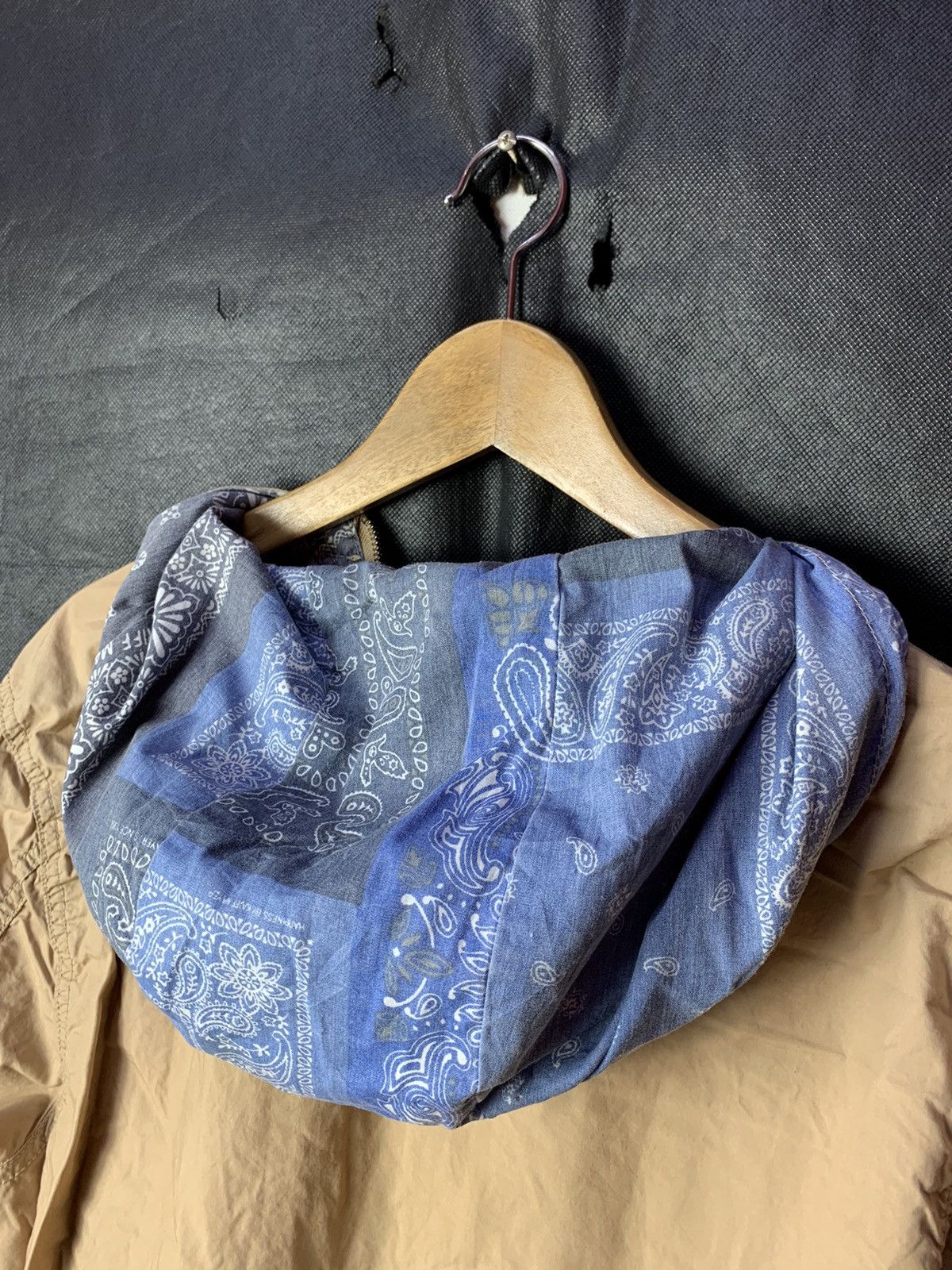 Japanese Brand Steals! Kriff Mayer Light Parka Jacket Bandana Hoodie Size US L / EU 52-54 / 3 - 5 Thumbnail