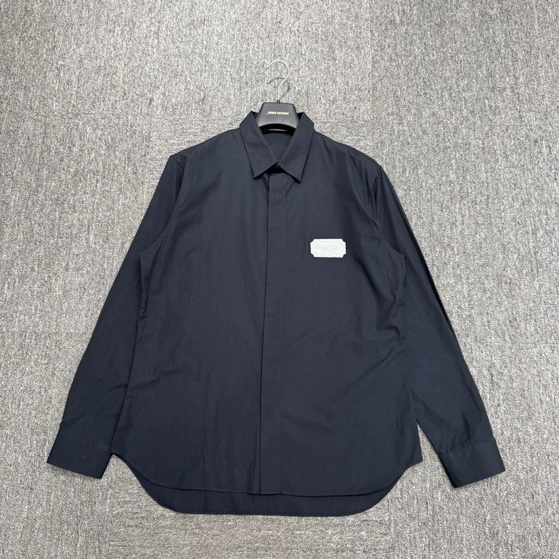 Dior Dior Size43 Embroidered logo shirt Size US XS / EU 42 / 0 - 1 Thumbnail