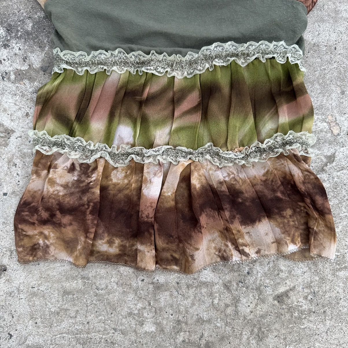 Japanese Brand × Vintage Vintage Japanese Style Crop Top Sleeveless Y2K Grunge 00s Size M / US 6-8 / IT 42-44 - 4 Thumbnail