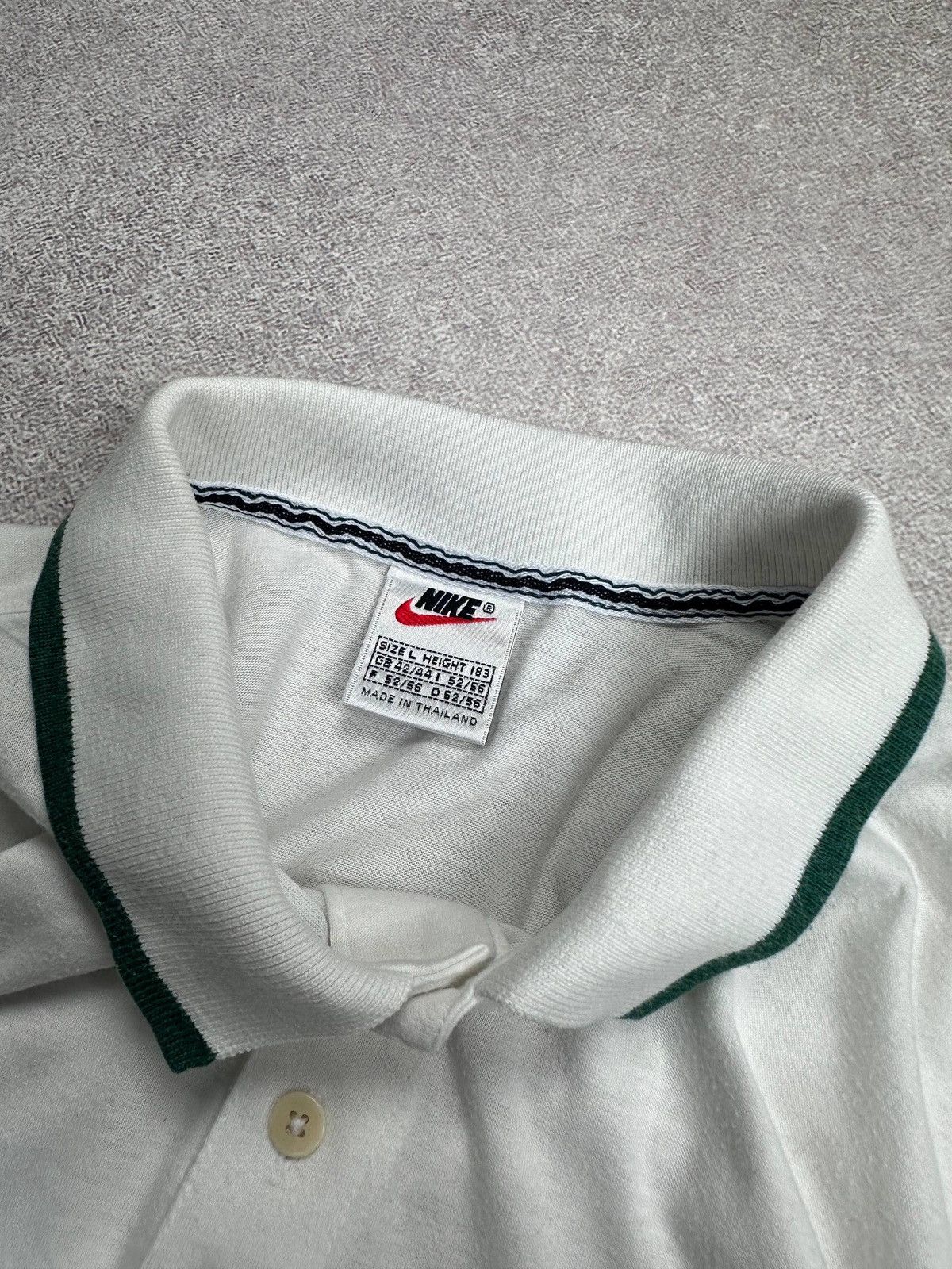 Nike Vintage Nike Court Andre Agassi Y2K Tennis Polo Shirt L Size US L / EU 52-54 / 3 - 3 Thumbnail