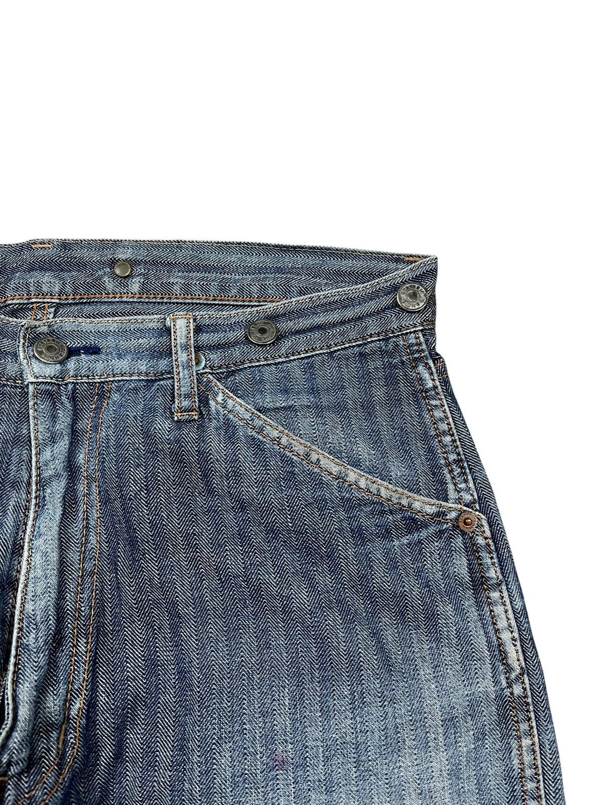 Hysteric Glamour Kinky Jeans Hysteric Glamour Carpenter Size US 32 / EU 48 - 3 Thumbnail