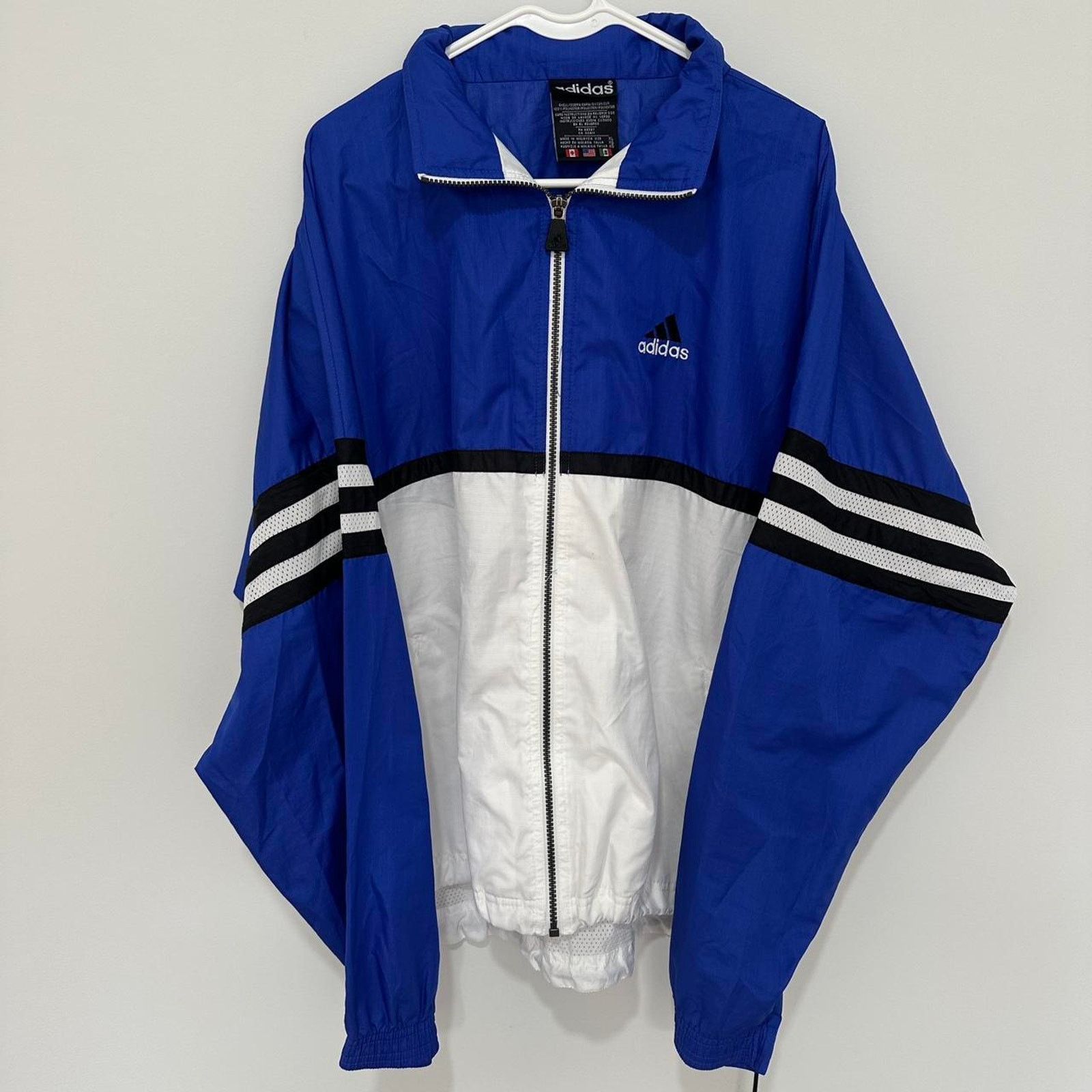 Adidas × Vintage Vintage Adidas Windbreaker - XL Size US XL / EU 56 / 4 - 1 Thumbnail