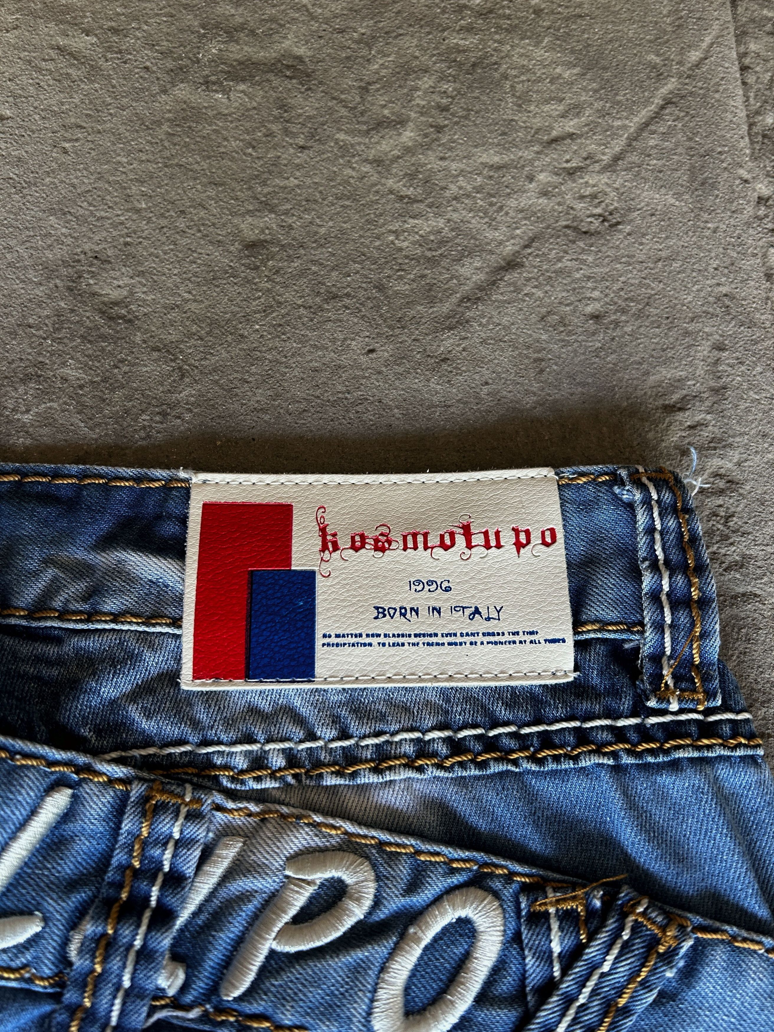Vintage Vintage Hysteric Glamour Balenciaga Style Cargo Jeans 90s Size US 32 / EU 48 - 7 Thumbnail
