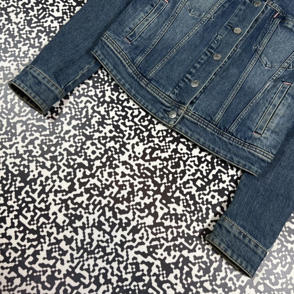 Acne Studios Vintage Y2K Acne Studios Luxury Denim Jacket Casual Style Size S / US 4 / IT 40 - 11 Thumbnail