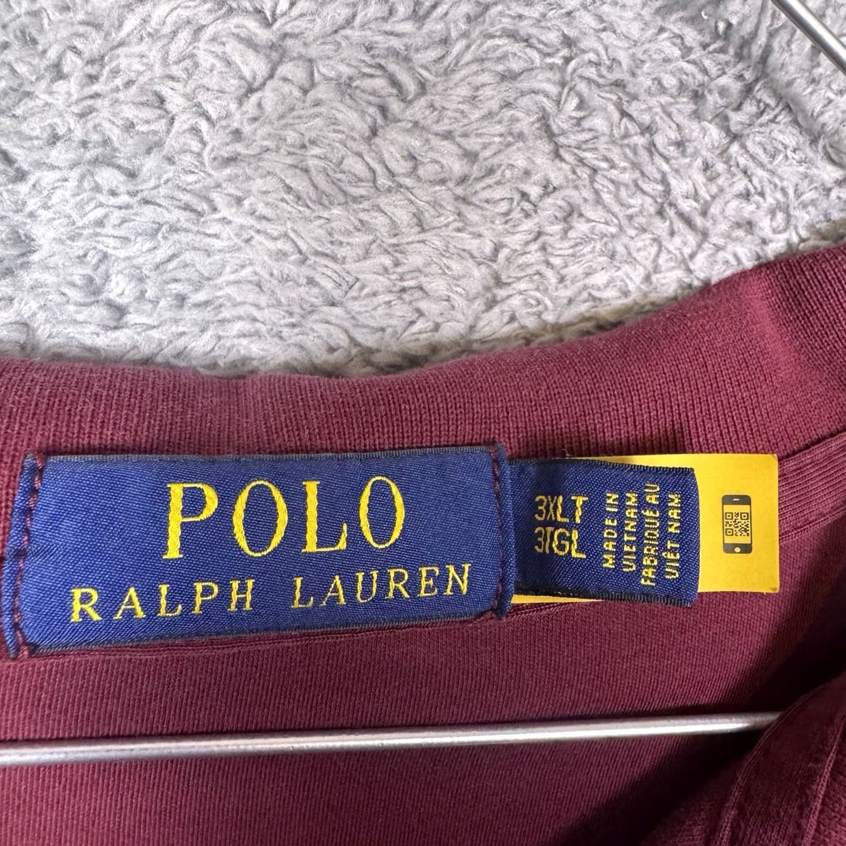 Polo Ralph Lauren Polo Ralph Lauren Polo Shirt Men 3XLT XXXLT Tall Cotton Knit Preppy Flesh Pony Size US XXL / EU 58 / 5 - 5 Thumbnail