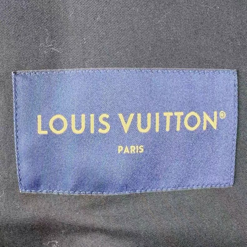 Louis Vuitton Louis Vuitton 25 New Embroidered Full Logo Denim Jacket Size US S / EU 44-46 / 1 - 3 Thumbnail