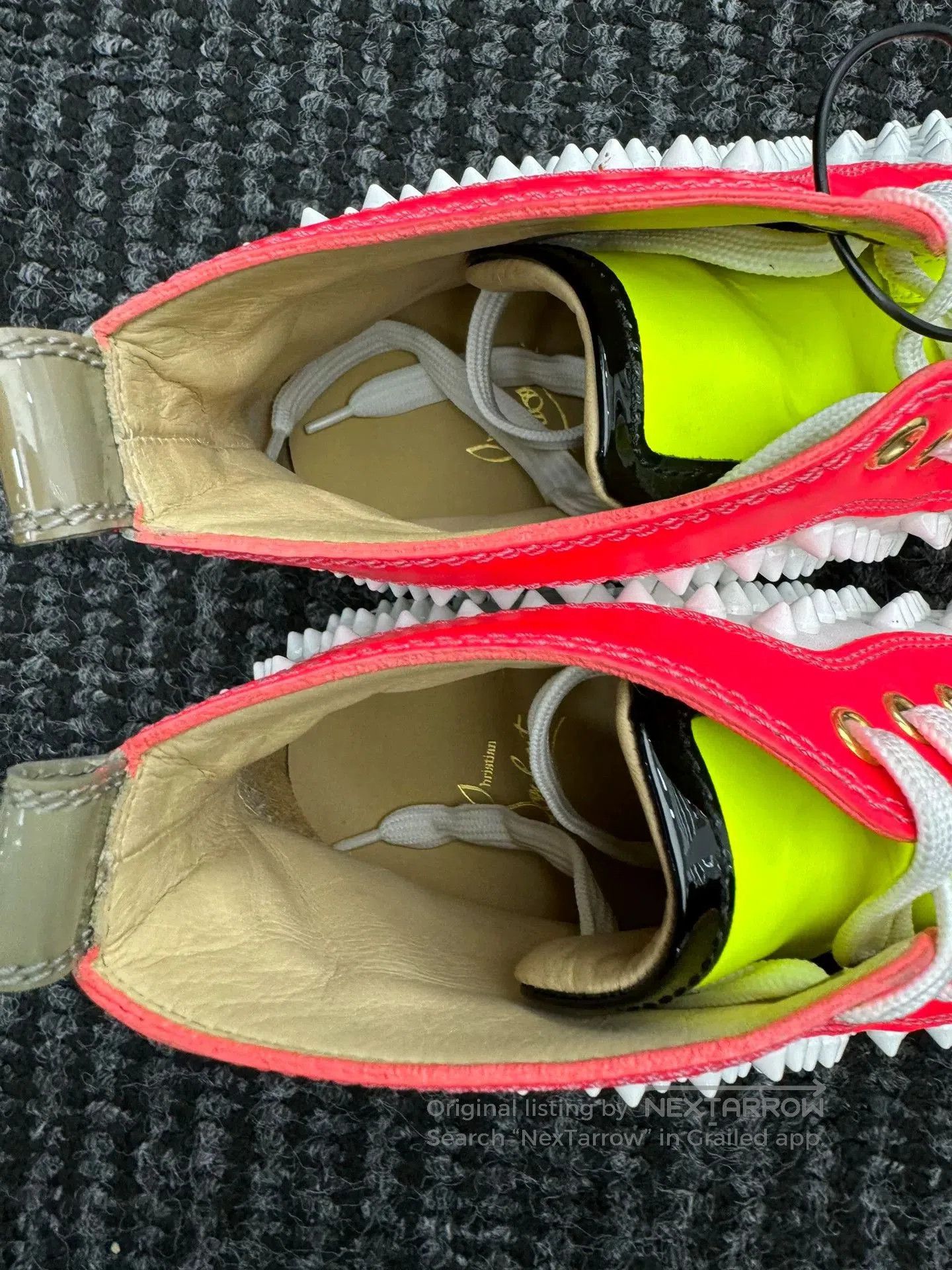 Christian Louboutin Men's Christian Louboutin High. Size US 9.5 / EU 42-43 - 2 Thumbnail