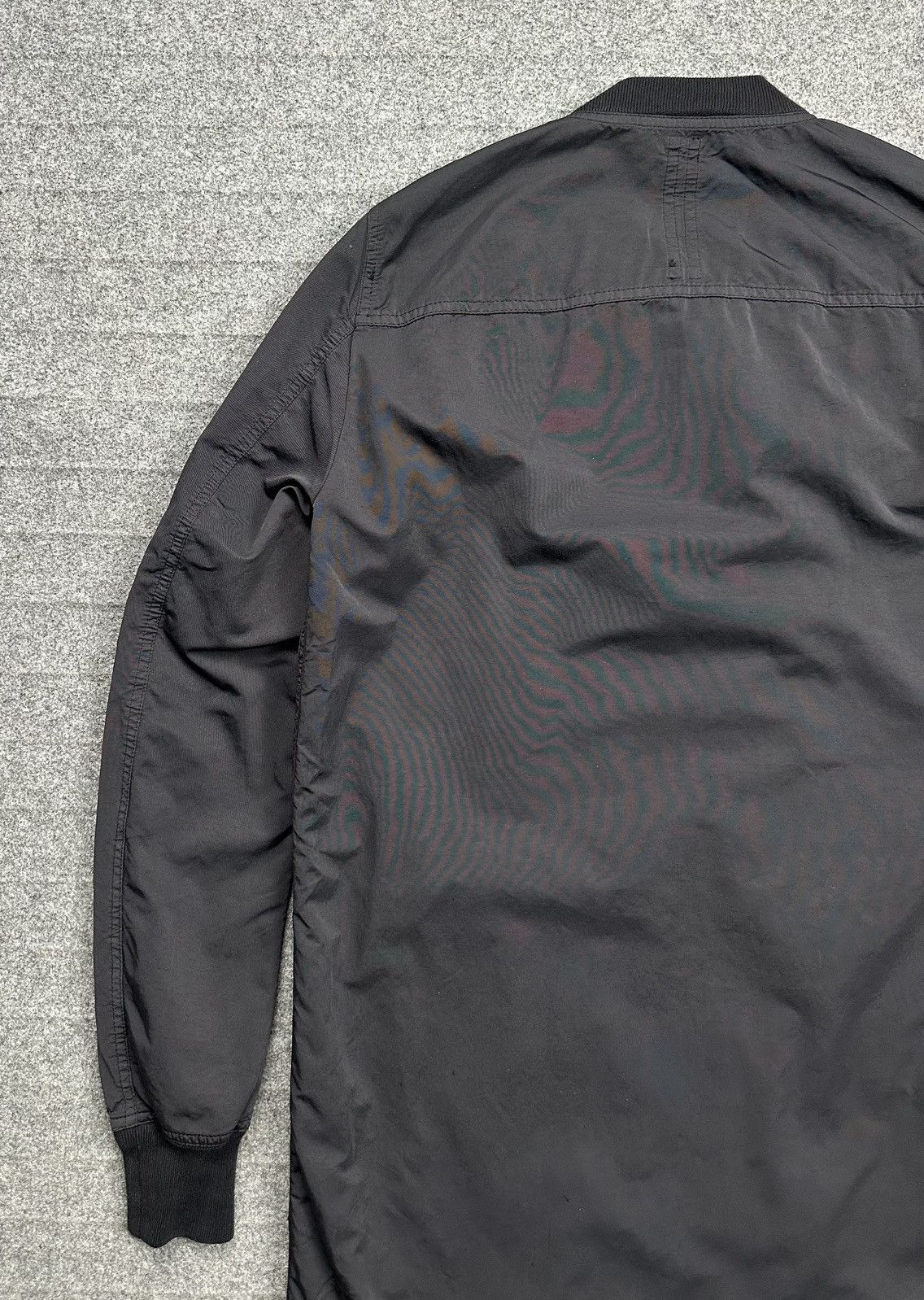 Rick Owens Drkshdw Rick Owens DRKSHDW - S/S16 Flight Trench MA-1 Bomber Jacket Size US XS / EU 42 / 0 - 11 Thumbnail