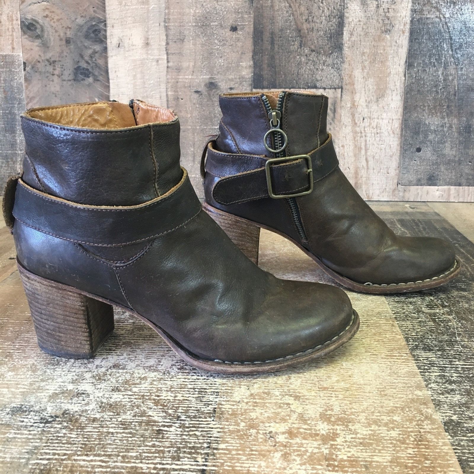 Fiorentini + Baker Fiorentini Baker Ankle Brown Boots Womens US 9.5 Size US 9.5 / IT 39.5 - 10 Thumbnail
