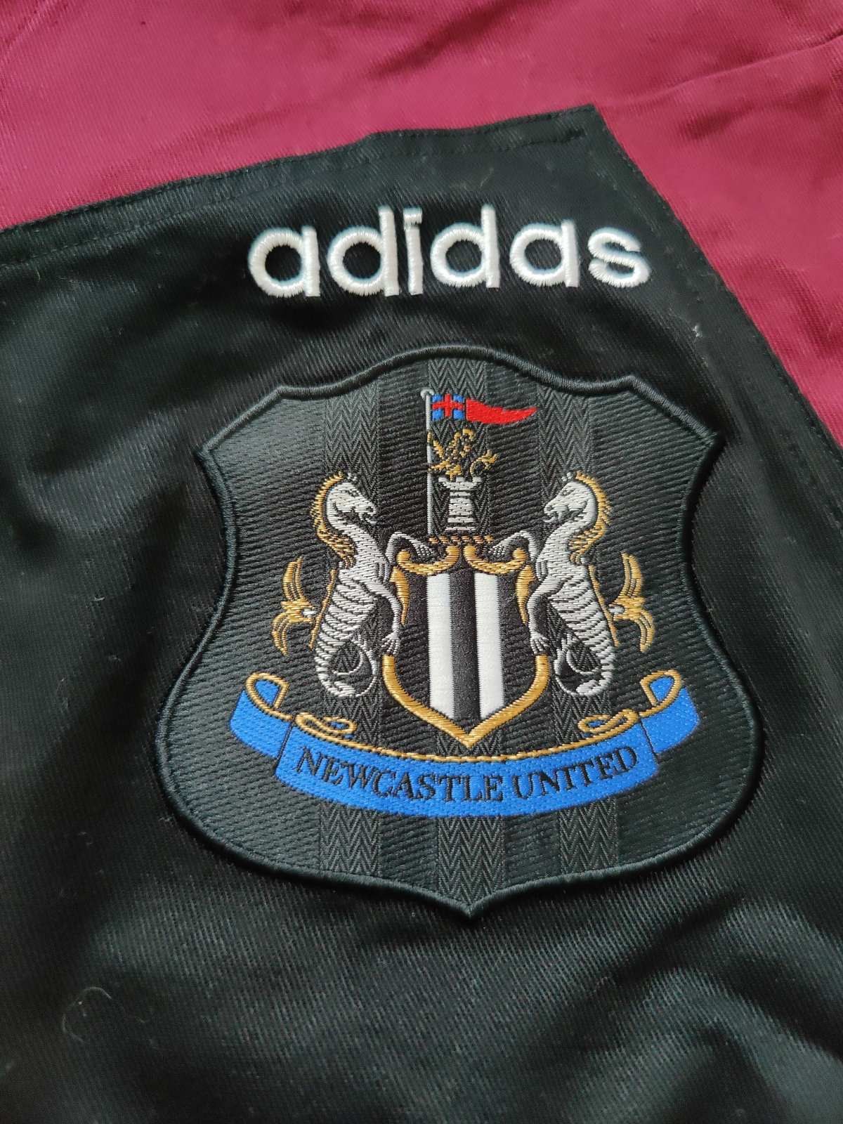 Adidas Vintage adidas Newcastle United jacket Size US L / EU 52-54 / 3 - 5 Thumbnail