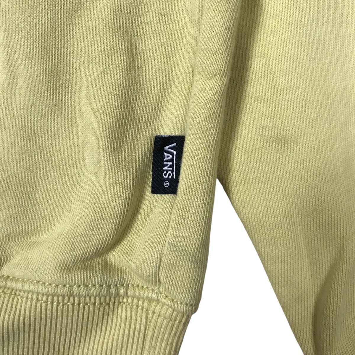 Vans Vintage Vans Mini Logo Pullover Jumper Sweatshirt Size US M / EU 48-50 / 2 - 5 Thumbnail