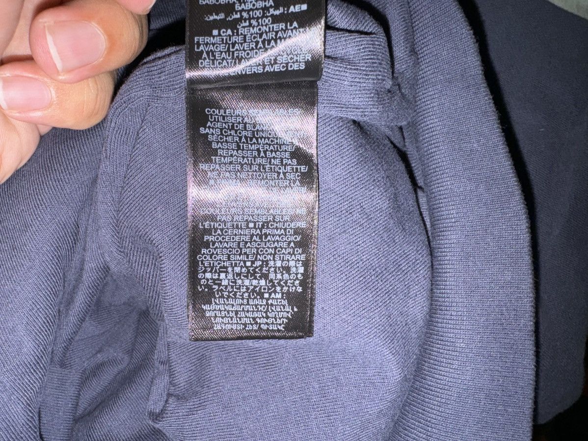Balenciaga × Gap × Kanye West Yeezy Gap Zip Up Hoodie Navy Size Medium Size US M / EU 48-50 / 2 - 10 Thumbnail