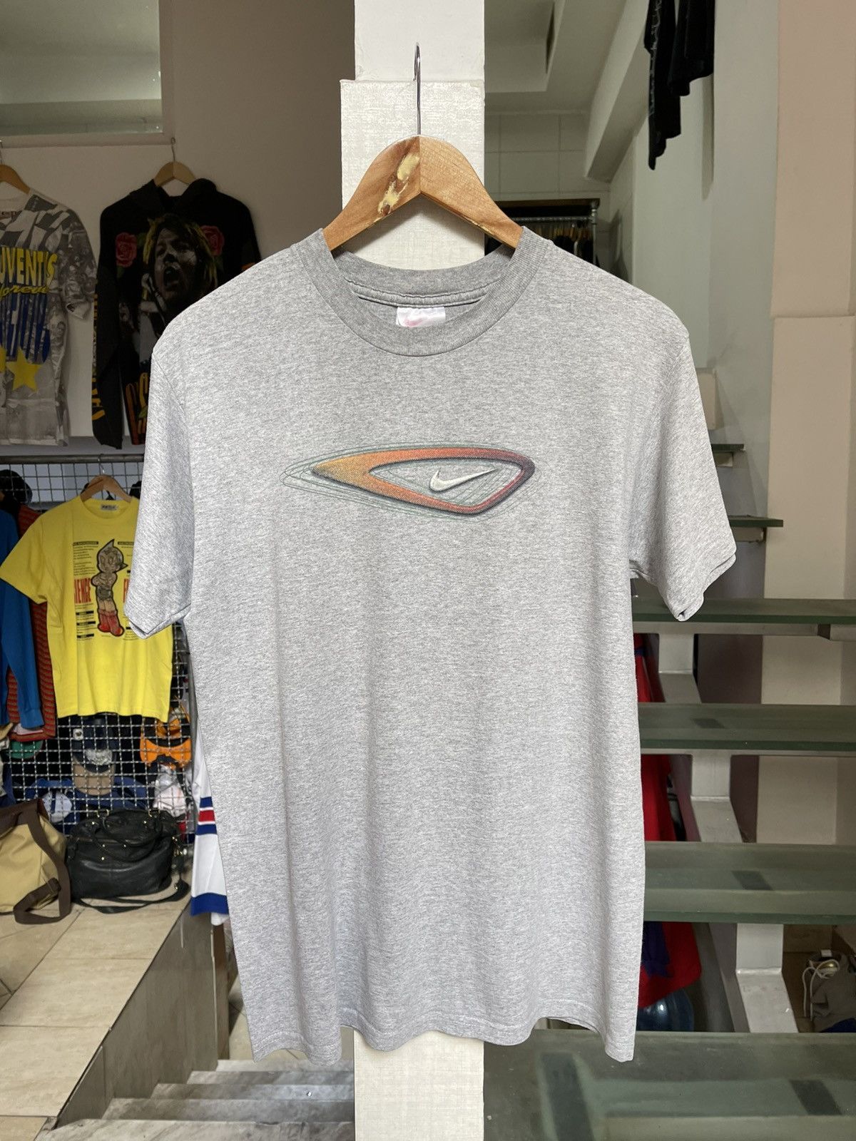 Nike Vintage Nike t shirt 90s Size US S / EU 44-46 / 1 - 1 Thumbnail