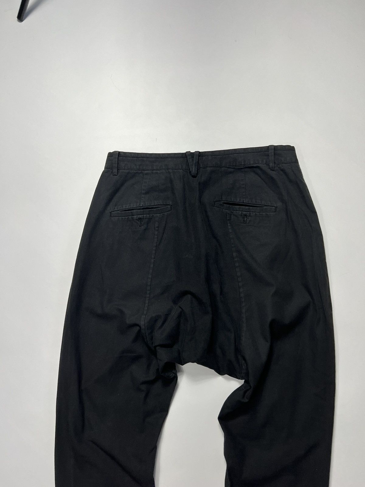 Allsaints Allsaints Remedy Obsolete Cropped Trousers Rick Owens Style Size US 32 / EU 48 - 14 Thumbnail