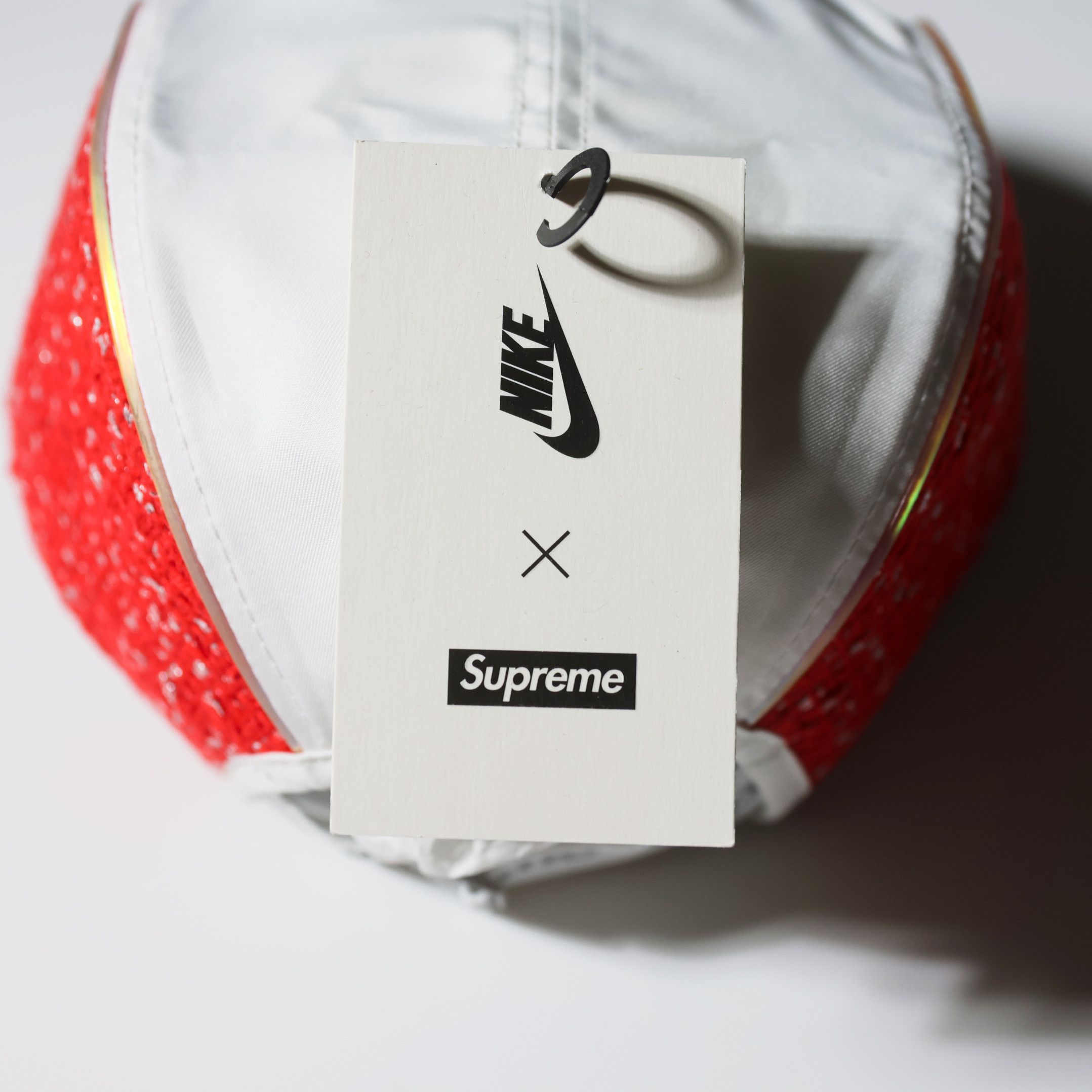 Nike × Supreme SUPREME X NIKE BOUCLE RUNNING HAT Size ONE SIZE - 5 Thumbnail