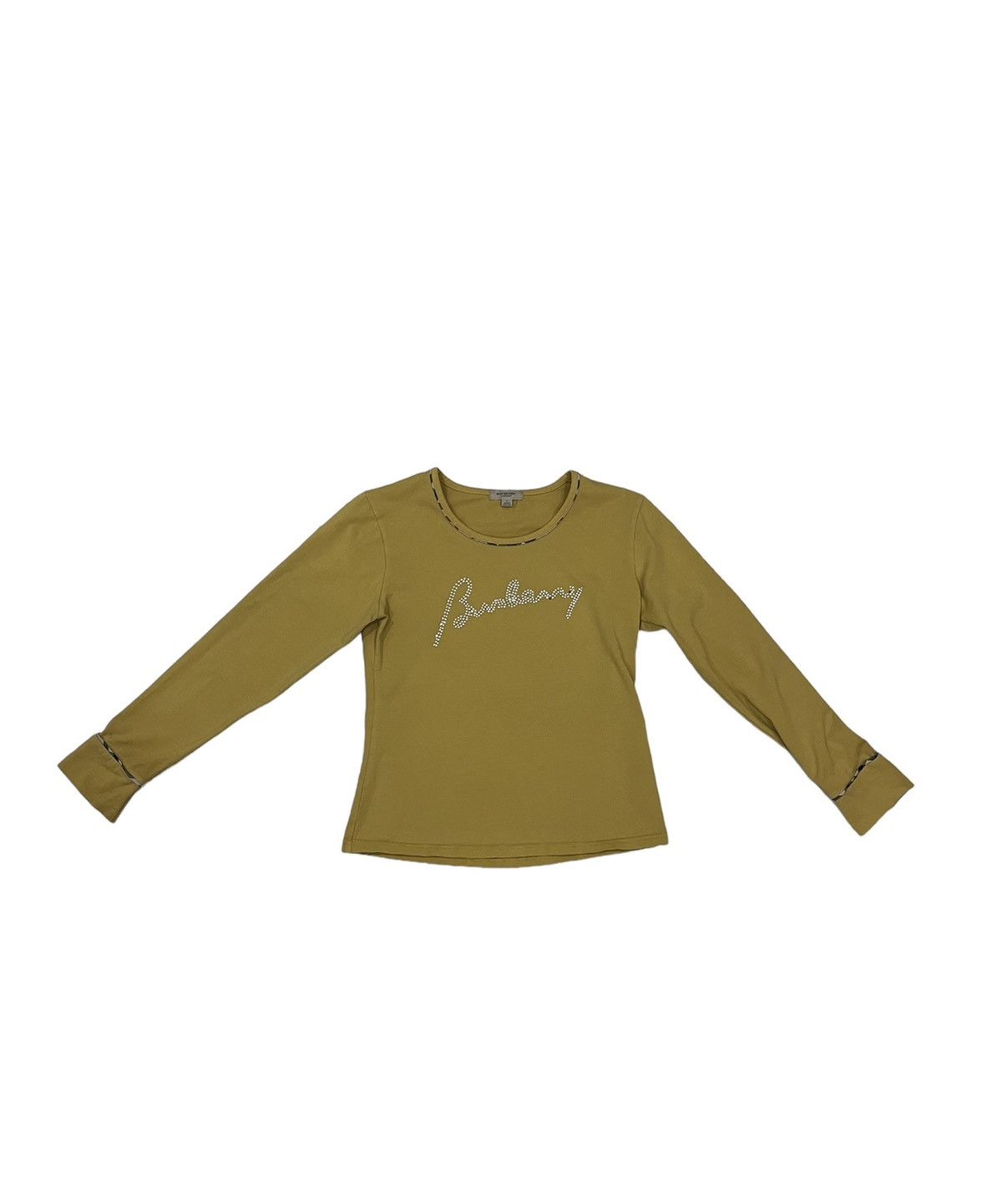 Burberry × Designer × Vintage Vintage Burberry Woman Long Sleeve Size M / US 6-8 / IT 42-44 - 1 Thumbnail