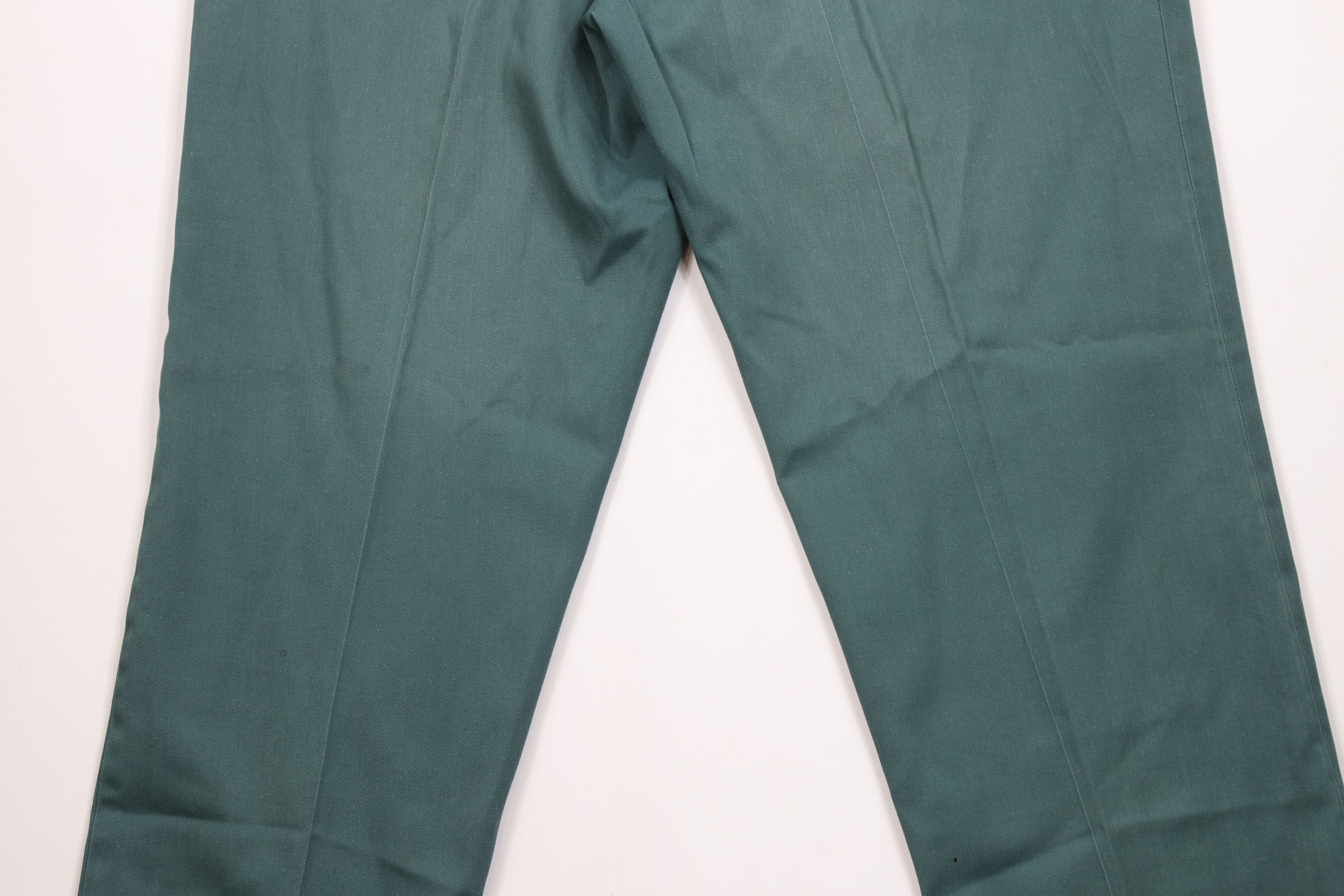 Big Mac Vintage 60s 70s Big Mac Workwear Mechanic Pants Green USA Size US 36 / EU 52 - 15 Thumbnail