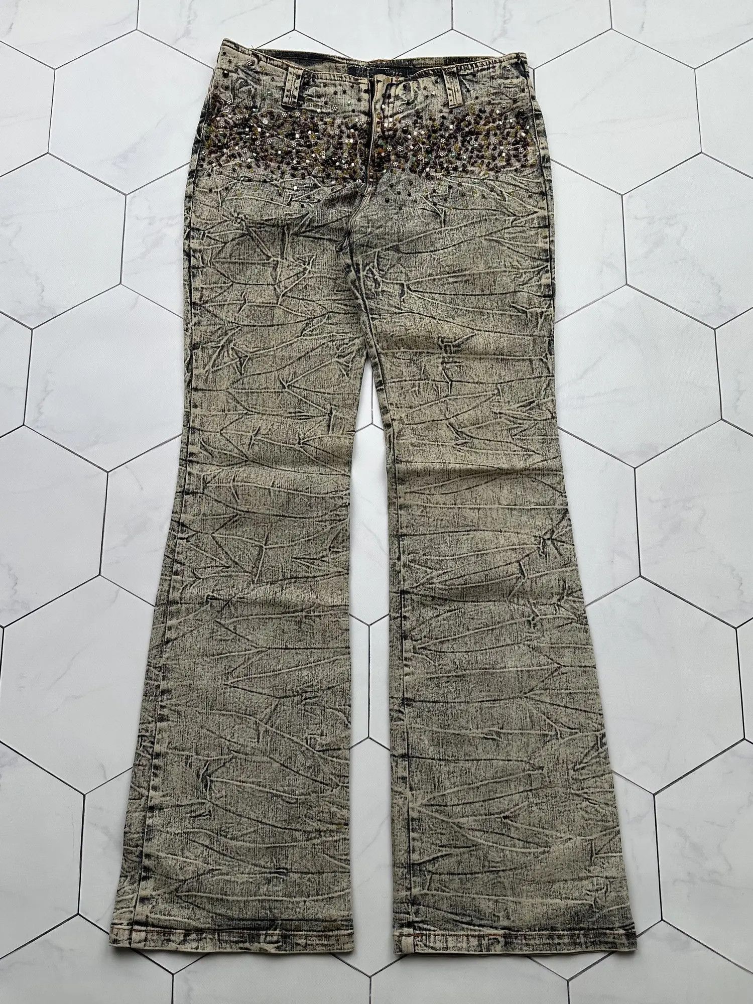 Vintage Vintage Faded Amazing Jeans (B422)E2 Size 27" / US 4 / IT 40 - 1 Thumbnail