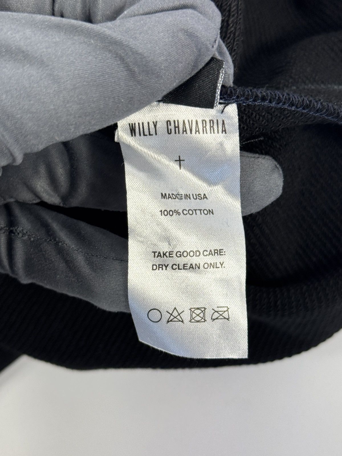 Willy Chavarria AMERICAN WELLNESS CENTRE PRINT OVERSIZED SWEATER Size US L / EU 52-54 / 3 - 5 Thumbnail