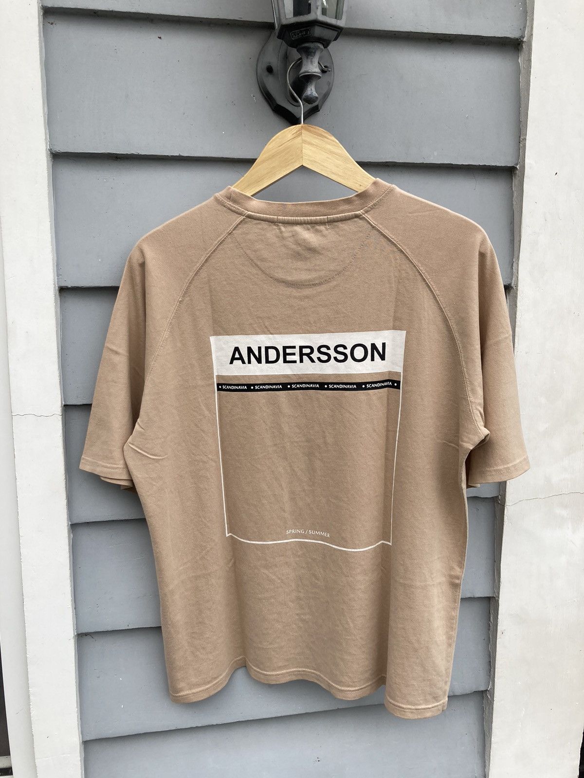 Andersson Bell Andersson Bell Scandinavia Cargo Raglan Boxy Style Tshirt Size US M / EU 48-50 / 2 - 2 Thumbnail