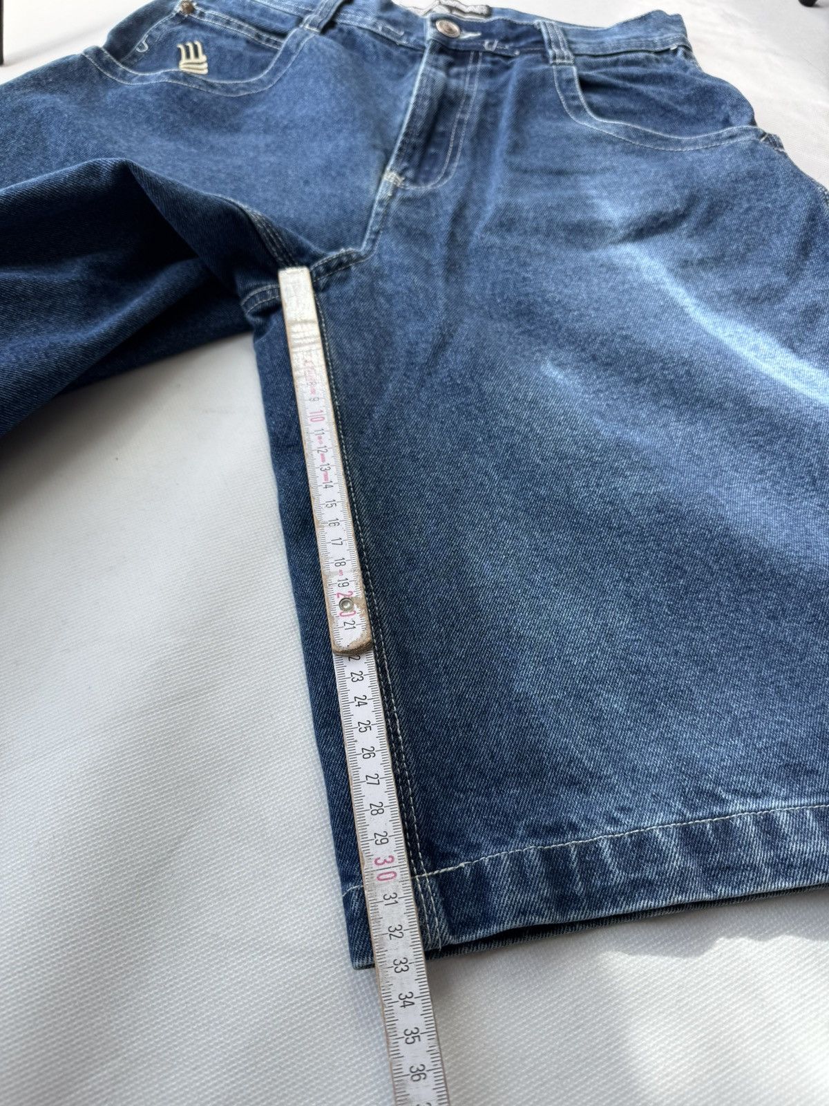 JNCO Crazy vintage 90’s Exco Wear jeans baggy jnco baggy jorts Size US 28 / EU 44 - 19 Thumbnail