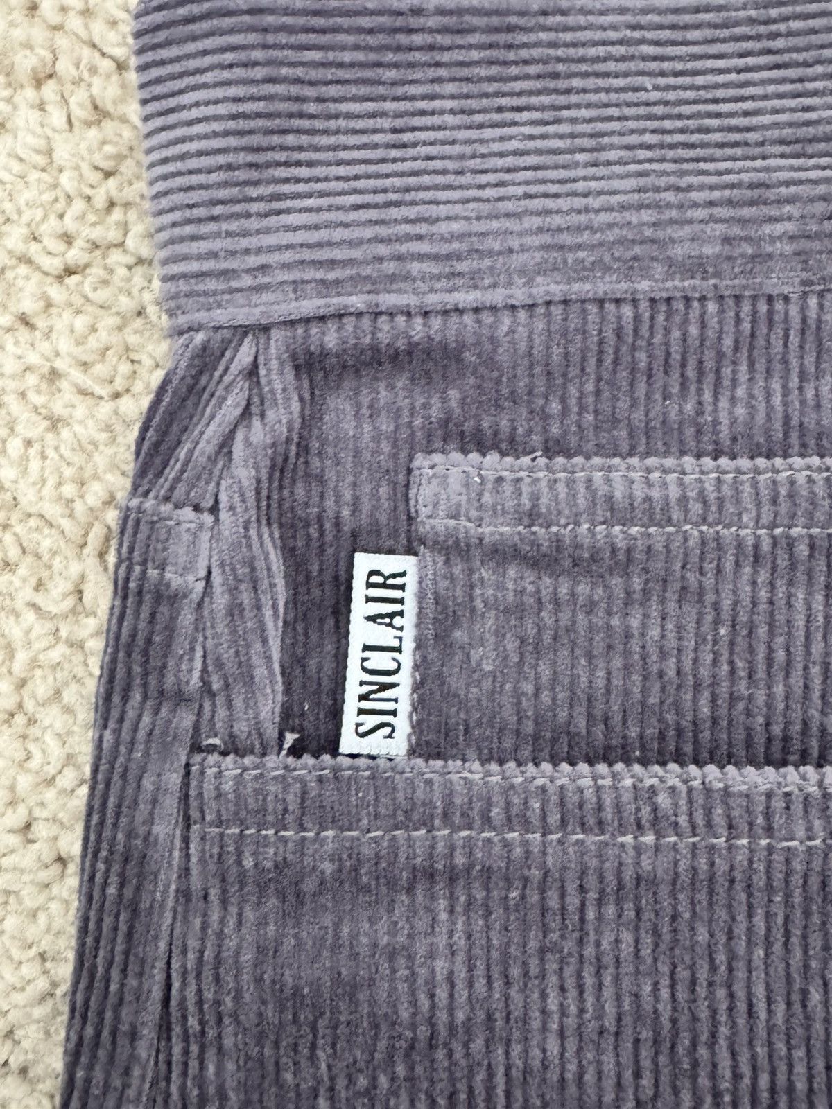 Sinclair Global Sinclair Corduroy Pants Size US 40 / EU 56 - 3 Thumbnail