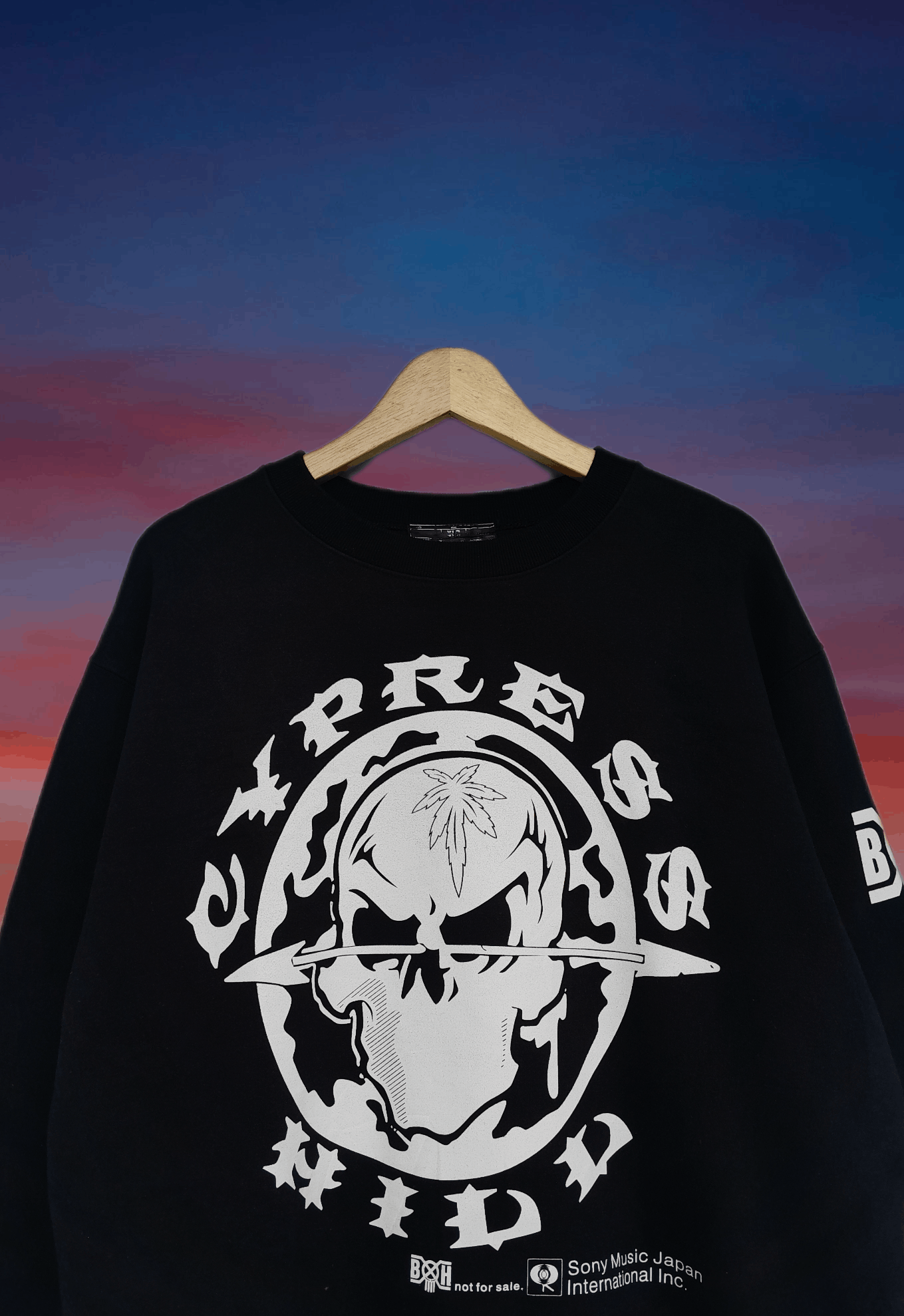 Bounty Hunter Rare Vintage Bounty Hunter Cypress Hill sony music japan Size US XL / EU 56 / 4 - 5 Thumbnail