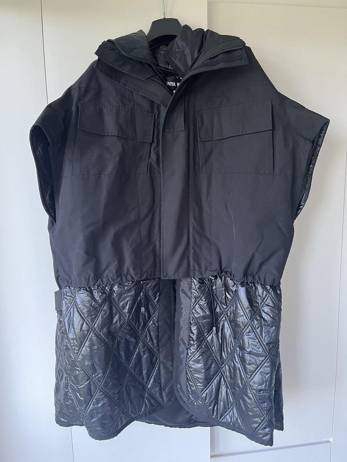 Junya Watanabe BNWT Junya Watanabe quilted panel cape coat Size US XS / EU 42 / 0 - 1 Thumbnail