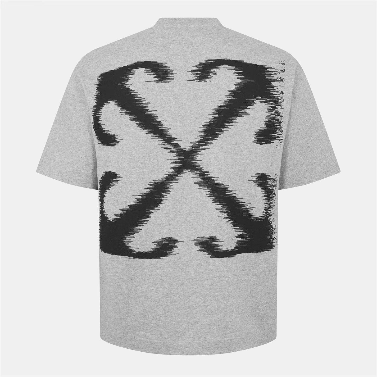 Off-White o1g2r1mq0226 Windy Arrow Skate Oversized T-Shirt Grey Size US XS / EU 42 / 0 - 2 Thumbnail