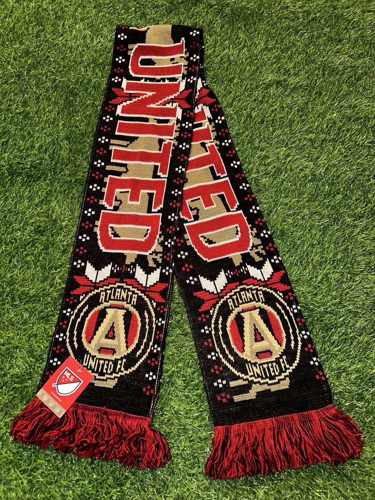 Other Mls atlanta united fc soccer scarf Size ONE SIZE - 1 Thumbnail