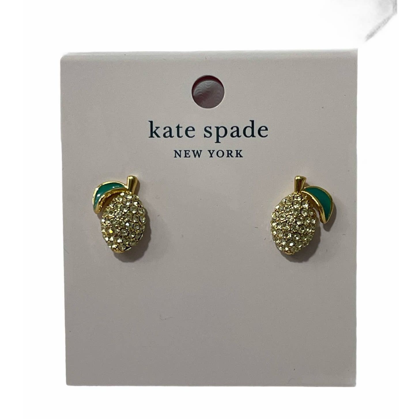 Kate Spade Kate Spade Picnic Perfect Lemon Studs NWT Earrings Size ONE SIZE - 5 Thumbnail