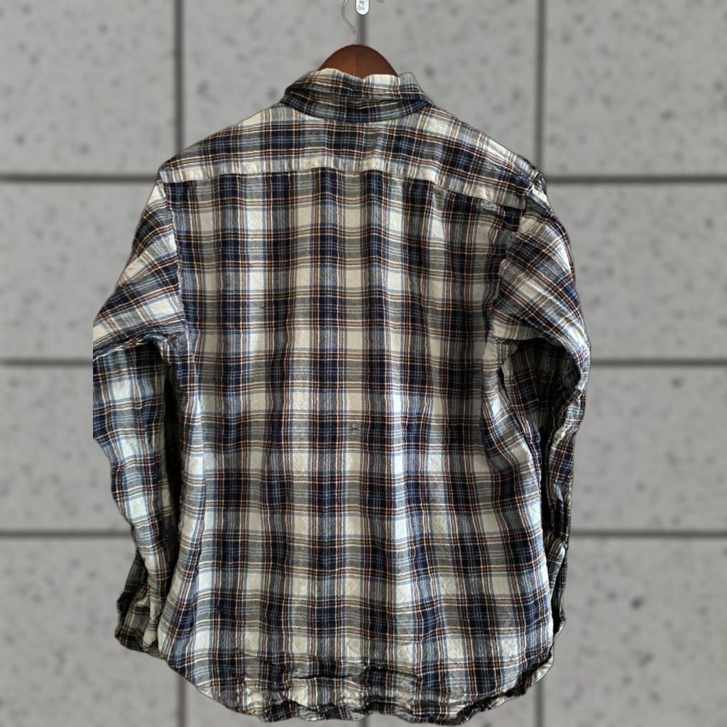 Pendleton PENDLETON Shirt Large Men’s Pure Virgin Wool Button-Down Made In USA Size US L / EU 52-54 / 3 - 1 Thumbnail