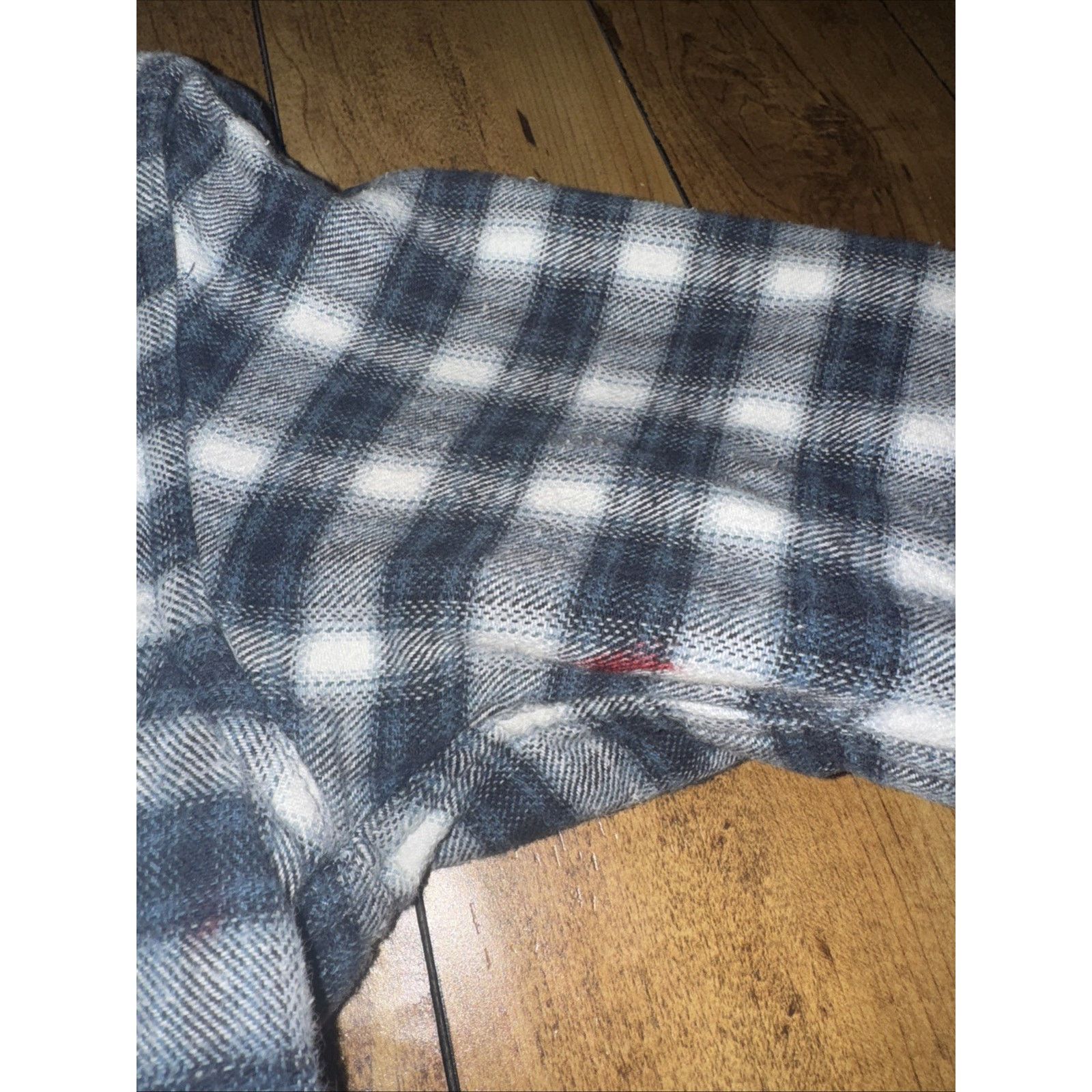 Mossimo × Vintage Mossimo Fleece Lined Flannel Shirt Plaid Gray Blue L Youth Size US S / EU 44-46 / 1 - 2 Thumbnail