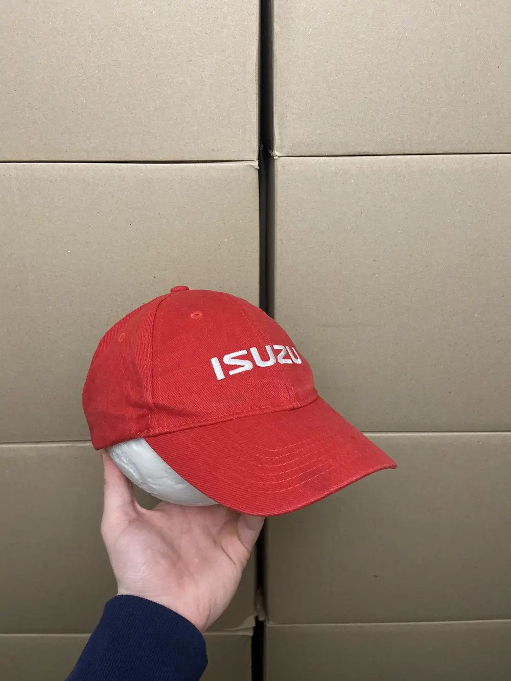 Vintage VINTAGE ISUZU RACING CAP HAT Y2K MOTO FORMULA UNO SKATE F1 Size ONE SIZE - 5 Thumbnail
