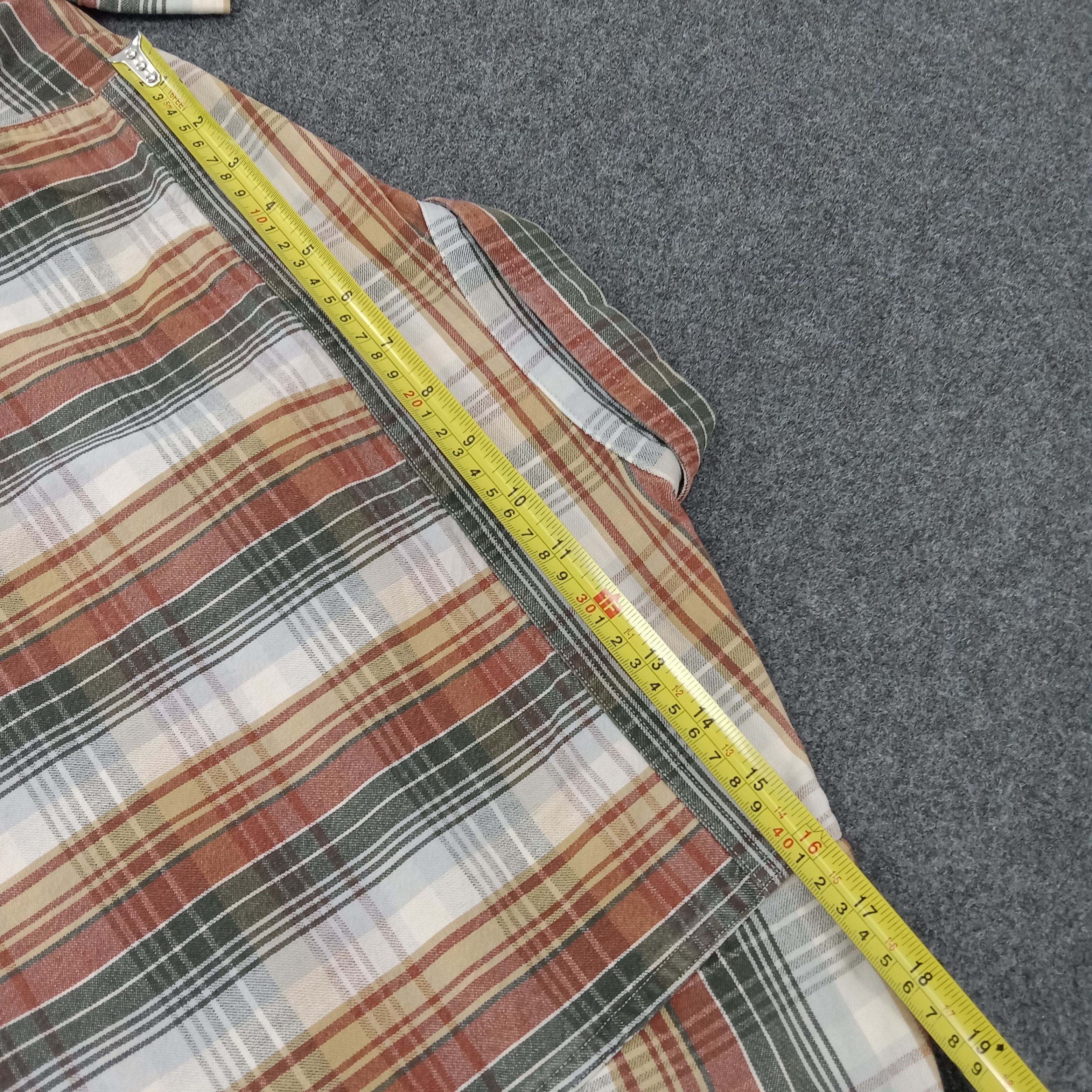 Sugar Cane Sugar Cane Japanese Flannel Shirt Button Up C267N18 Size US M / EU 48-50 / 2 - 7 Thumbnail