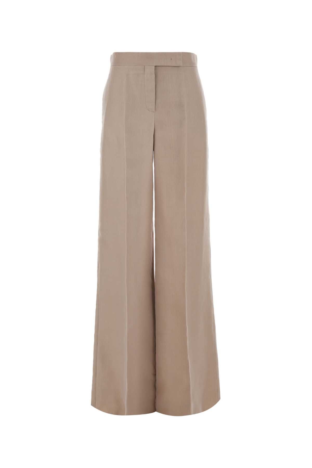 Max Mara Powder Pink Organza Rasoio Pant Size 26" / US 2 / IT 38 - 1 Thumbnail