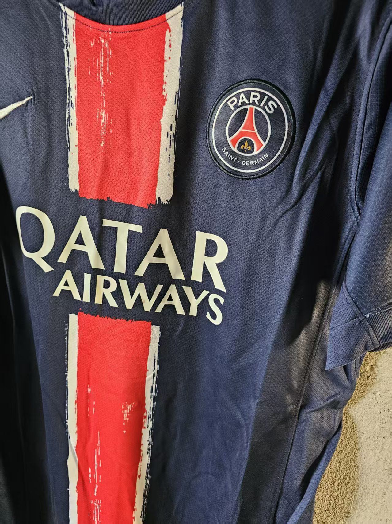 Other 2025 Euro PSG 7 Khvicha Kvaratskhelia Jersey Size US L / EU 52-54 / 3 - 4 Thumbnail