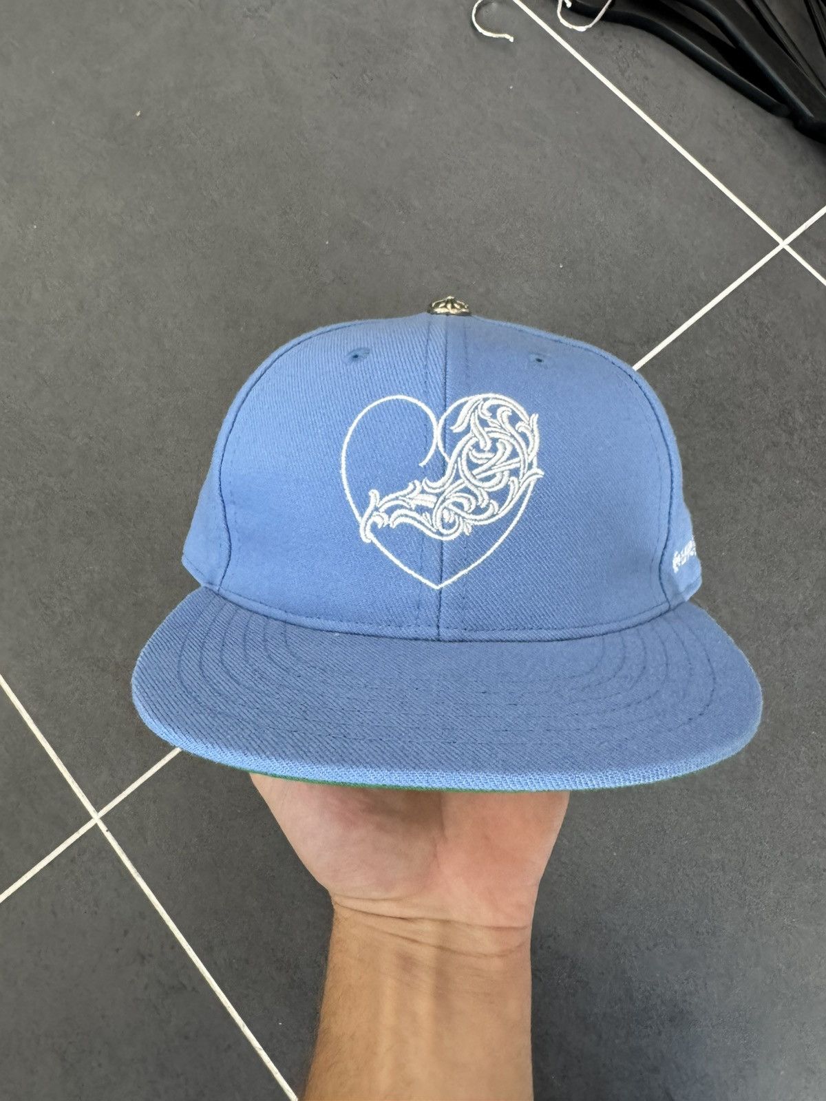 Chrome Hearts Chrome hearts Love you fitted hat Size ONE SIZE - 1 Thumbnail