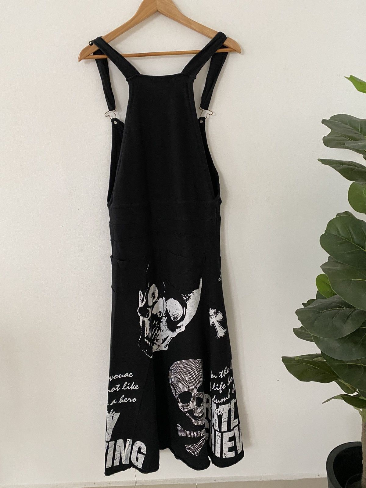 Hysteric Glamour × Japanese Brand × Seditionaries 🇯🇵Vintage ☠️ Skull Punk M.K.R Dress rare design Size M / US 6-8 / IT 42-44 - 3 Thumbnail
