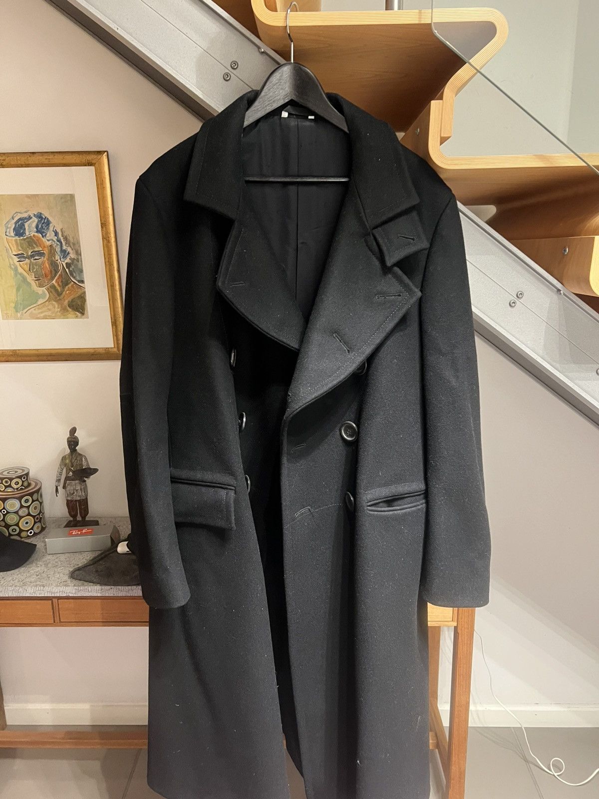 Gucci Gucci heavy wool coat Size US L / EU 52-54 / 3 - 1 Thumbnail