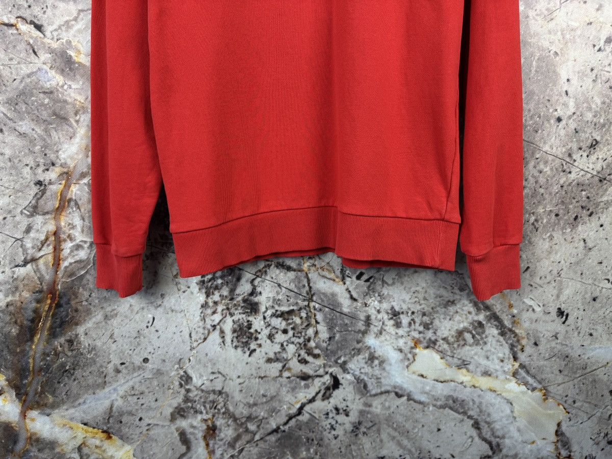 Calvin Klein Calvin Klein Red Crewneck Sweatshirt Embroidered Logo Size US L / EU 52-54 / 3 - 3 Thumbnail