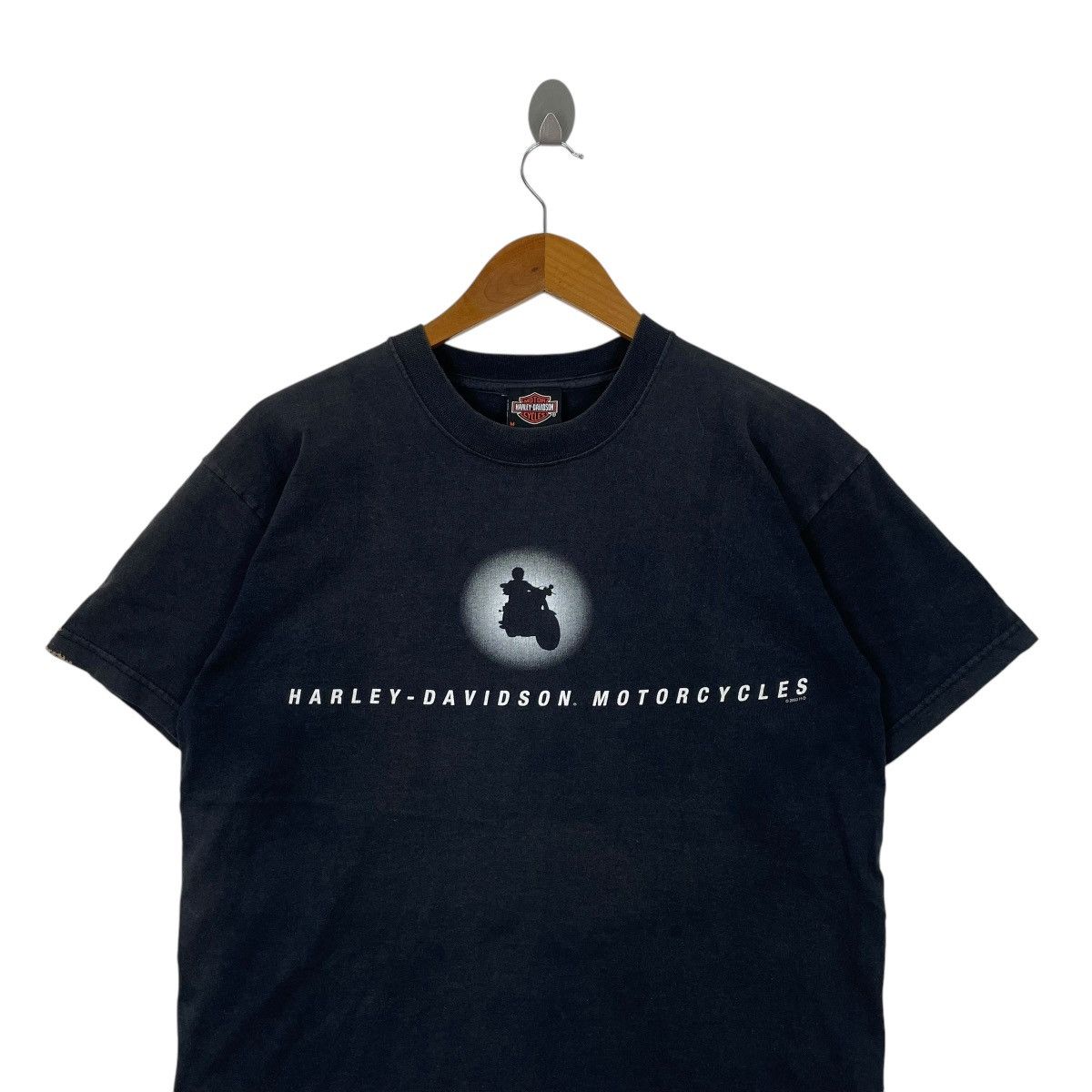 Harley Davidson Vintage Harley Davidson Motorcycles Tee Shirt Size US M / EU 48-50 / 2 - 2 Thumbnail