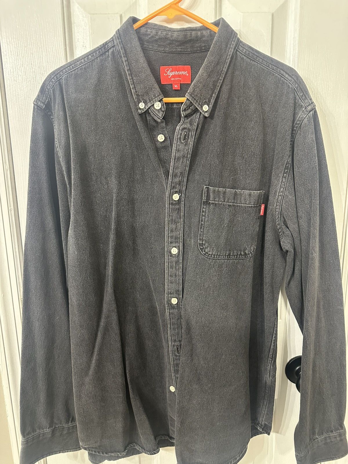 Supreme denim long sleeve