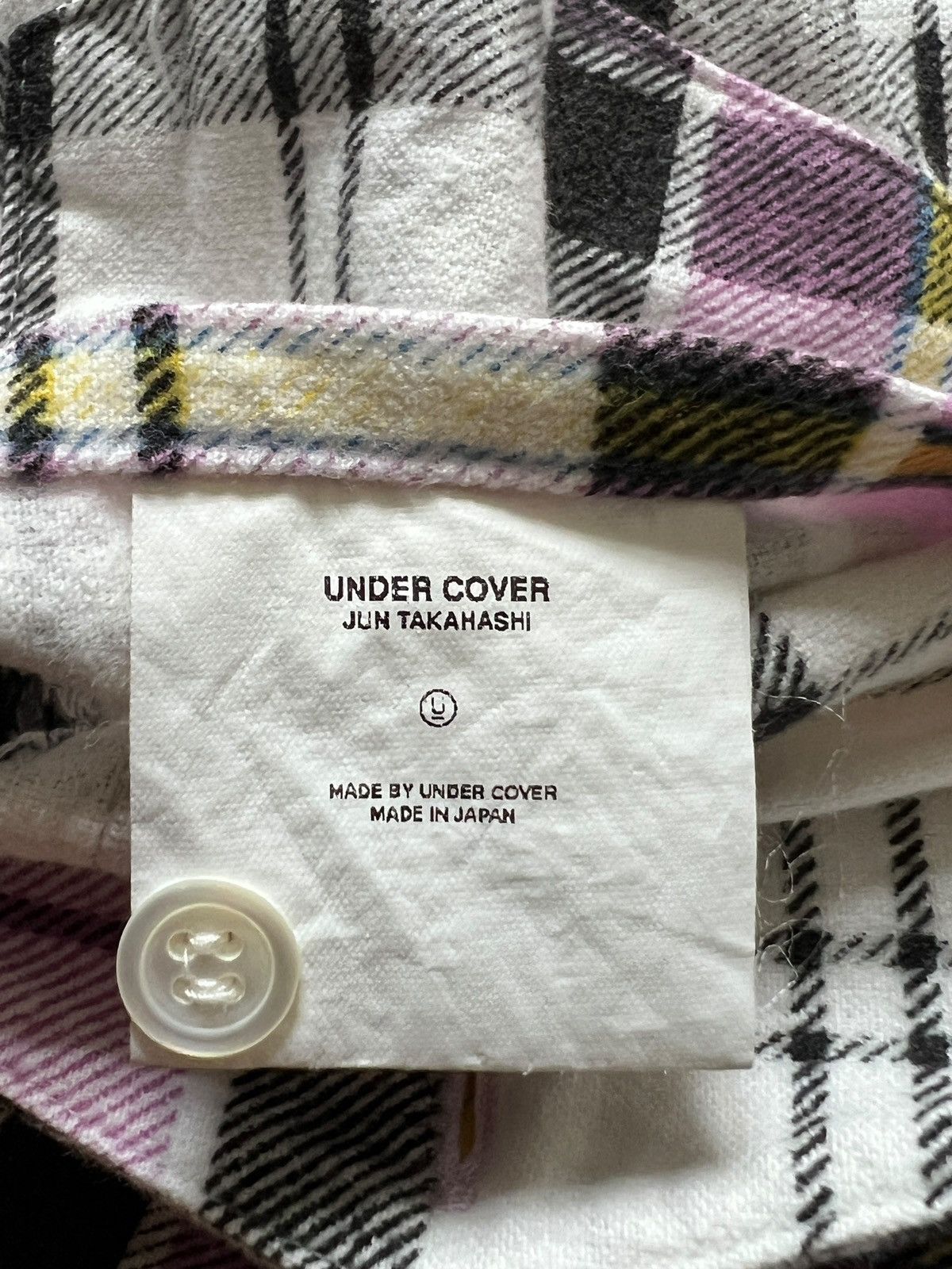 Fragment Design × Undercover SS04 Undercover x Fragment Design Reconstruct Flannel Shirt Size US L / EU 52-54 / 3 - 18 Thumbnail