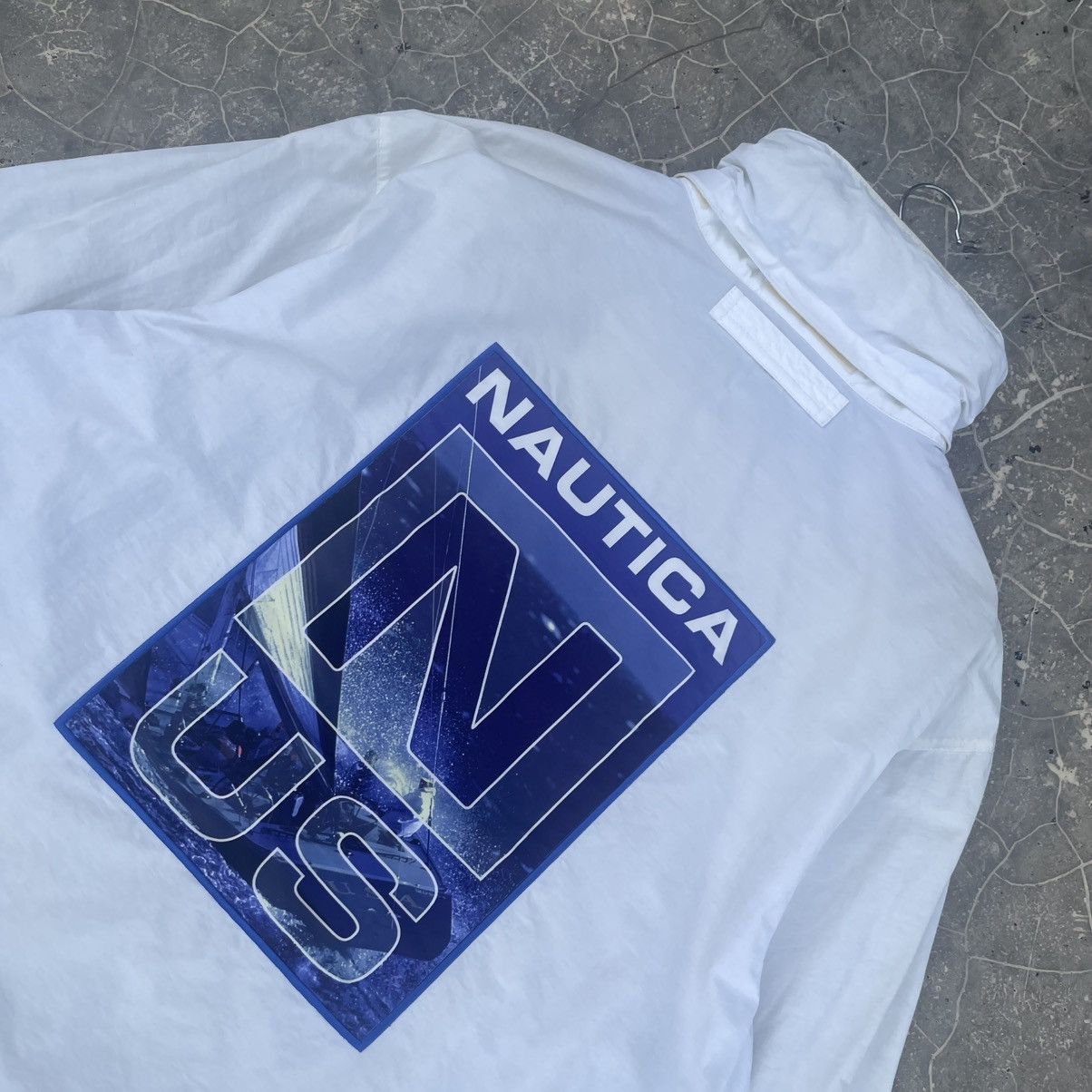 Nautica Vintage Anorak Nautica Size US XXL / EU 58 / 5 - 5 Thumbnail