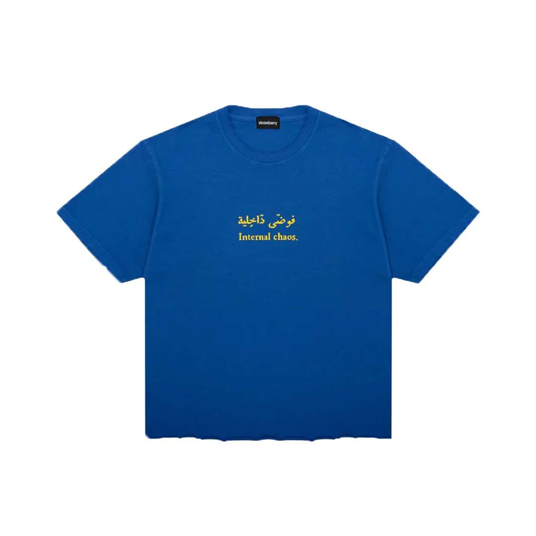 Strawberry Brand Internal Chaos Tee Blue Size US XXL / EU 58 / 5 - 1 Preview