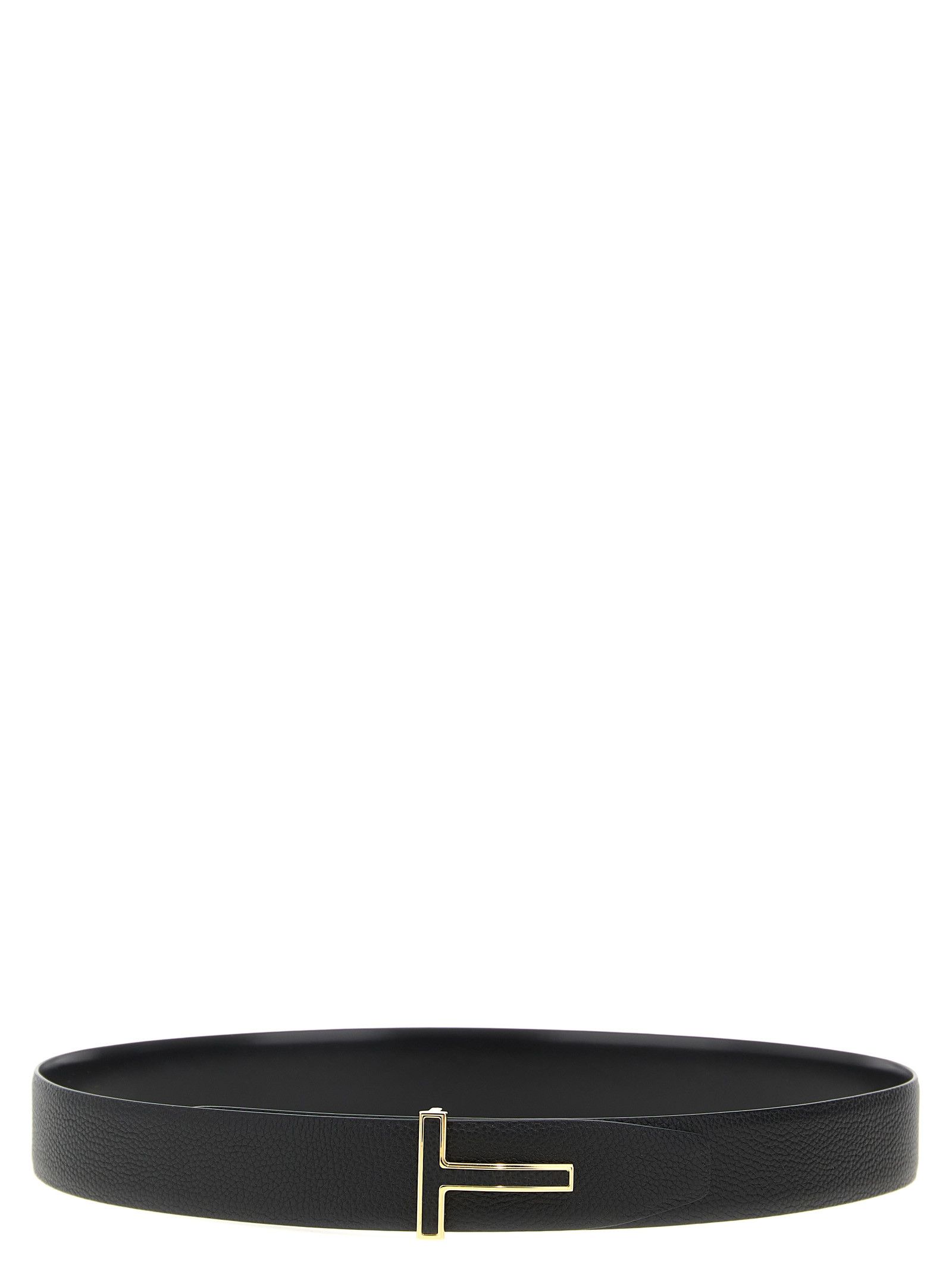 Tom Ford Logo Buckle Reversible Belt Size ONE SIZE - 1 Thumbnail