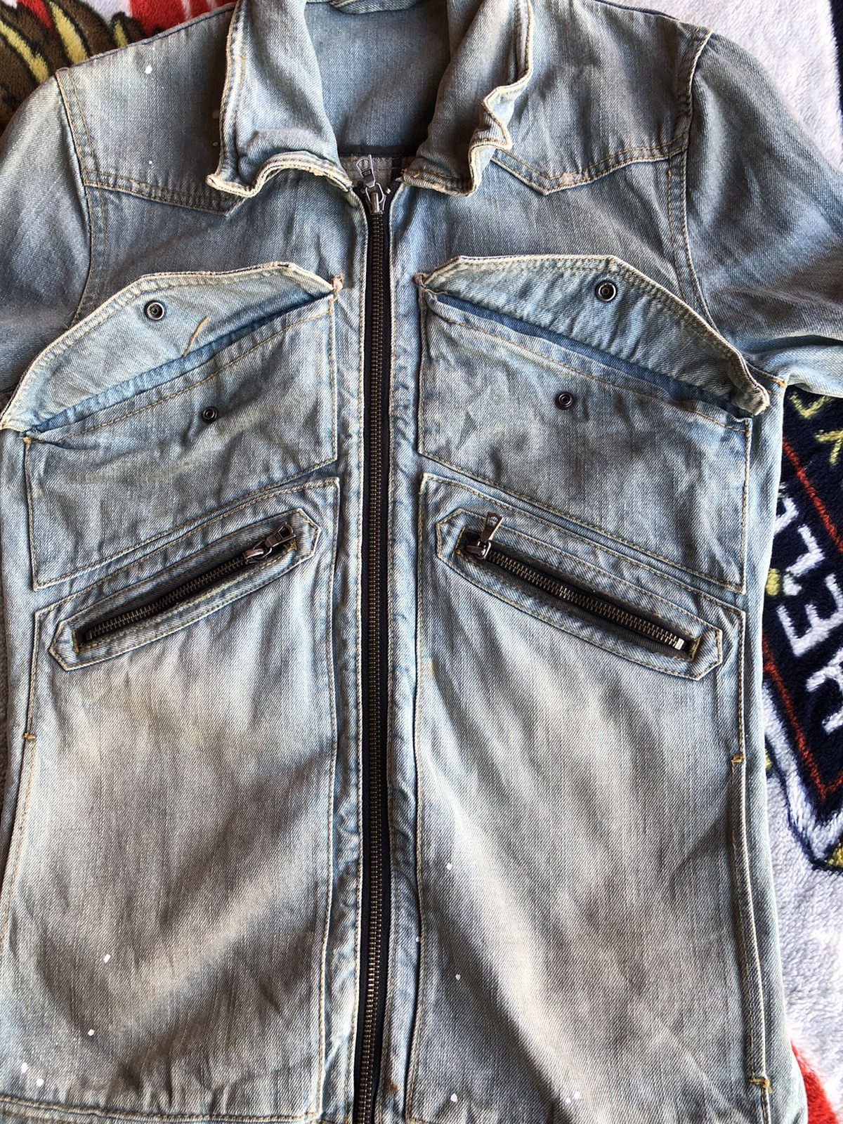 Japanese Brand Vintage JapaneseBrand Punk Jacket Size US S / EU 44-46 / 1 - 7 Thumbnail