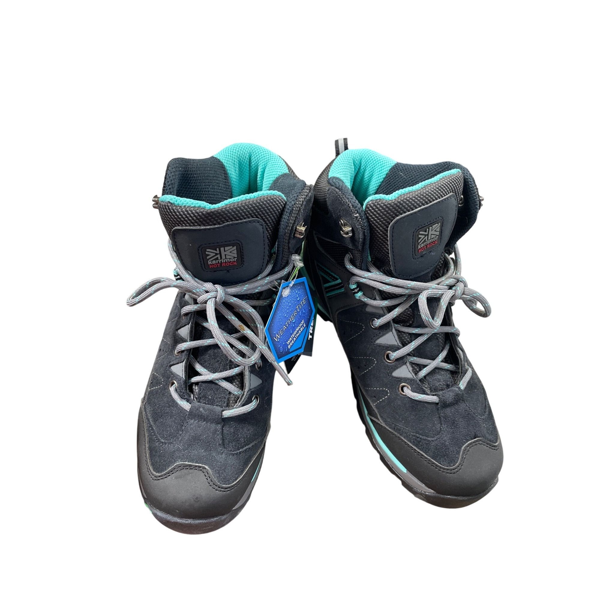 Other Karrimor Hot Rock womans black green Waterproof hiking Boots Size US 6 / IT 36 - 13 Thumbnail