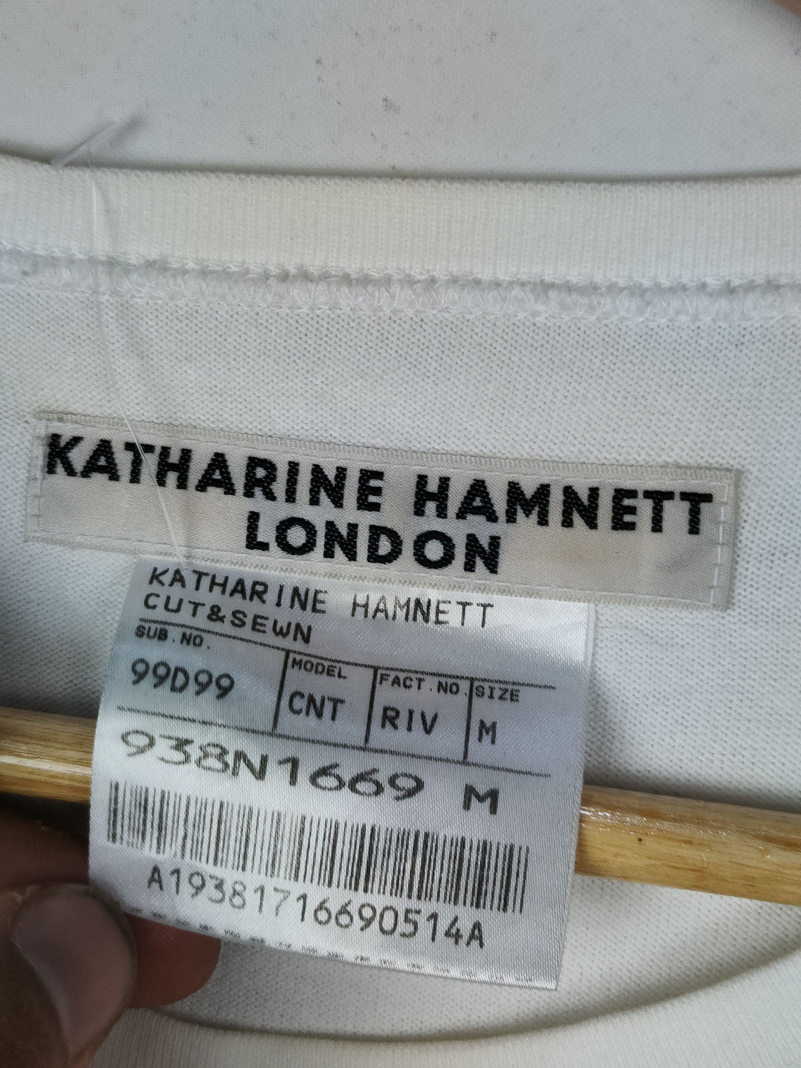 Katharine Hamnett London Katharine Hamnett London Shirt Size US S / EU 44-46 / 1 - 3 Thumbnail